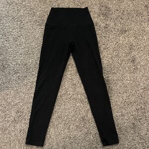 Offline by Aerie High-Waisted Black Leggings XS/short inseam